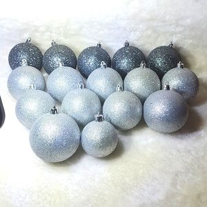 Glass Shatterproof Ornaments